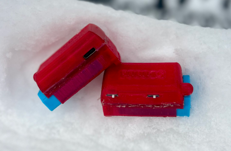 Gamma Tracker - Вигляд зверху