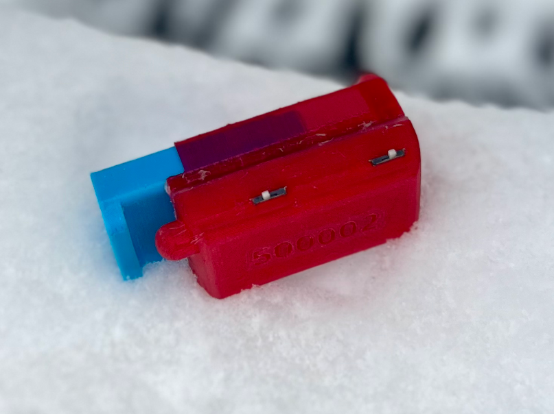 Gamma Tracker - Бокова панель