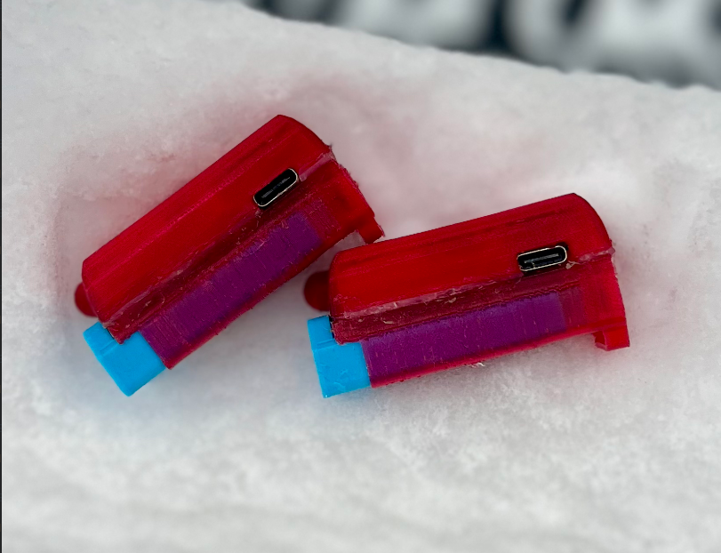 Gamma Tracker - USB-C порт