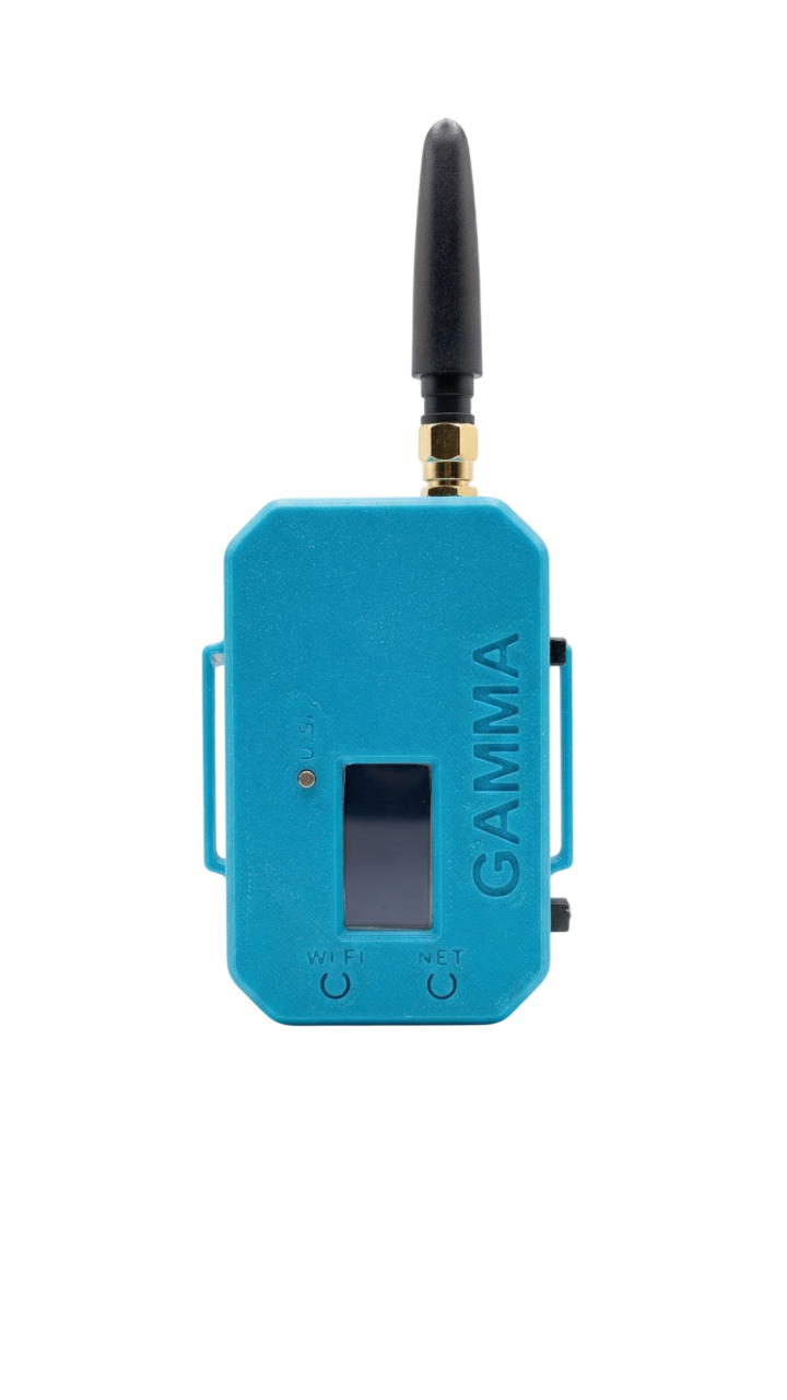 Gamma Tracker пристрій